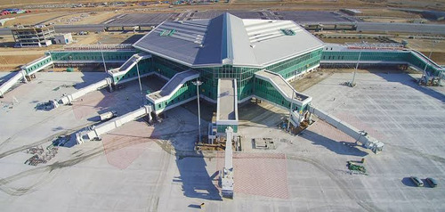 Deep in debt for flagship airport 
